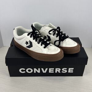 Converse Sport Casual Ox A13787C  Sneakers White/Black Men’s Size 8 NEW